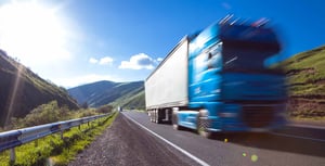 blue-truck-on-the-road